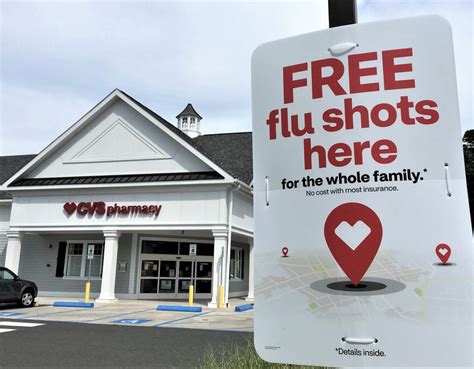 Flu Shots Now Available At Cvs