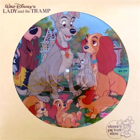 Lady And The Tramp Songs From The Motion Picture Disney Soundtrack