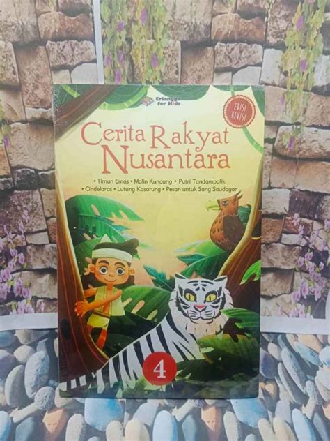 Jual Buku Cerita Rakyat Nusantara Jilid 4 Original Di Seller Toko Buku