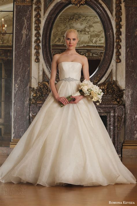 Best red wedding guest dress. Romona Keveza Luxe Bridal Collection Spring 2016 Wedding ...