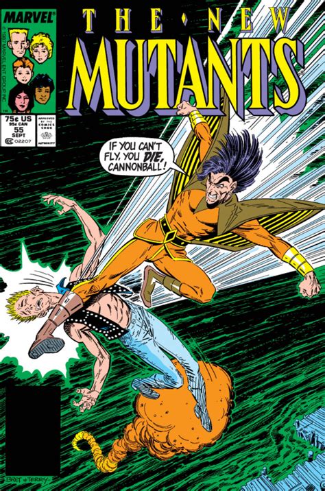 New Mutants Vol 1 55 Marvel Database Fandom