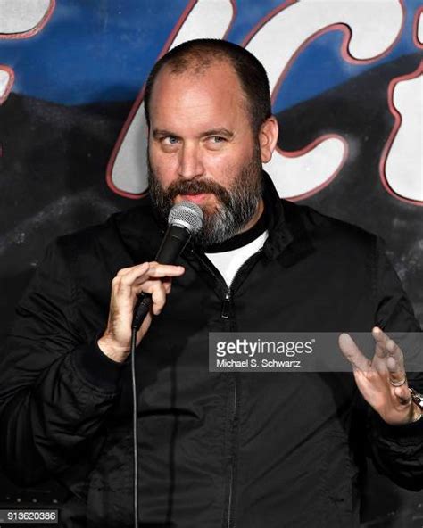 Comedian Tom Segura Performs At The Ice House Comedy Club Photos And