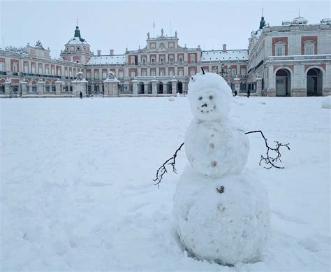 What Led To Spains Worst Snow Accumulation In 50 Years Air Worldwide