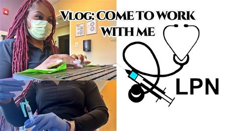 Vlog Come To Work With Me Clinic Nurse Agency Nurse Lpn Day In