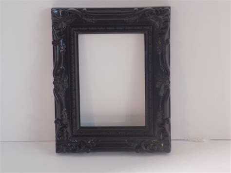 Ornate Black Frame By Enchantedwhispersart On Deviantart