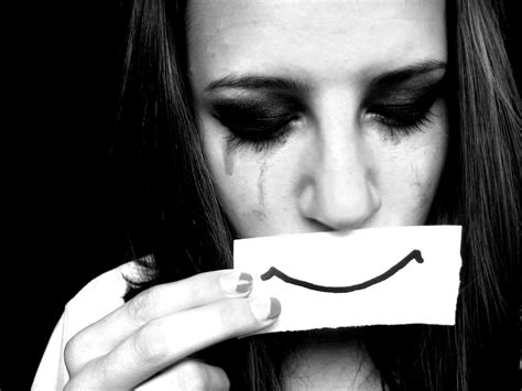 A Fake Smile Can Hide A Million Tears