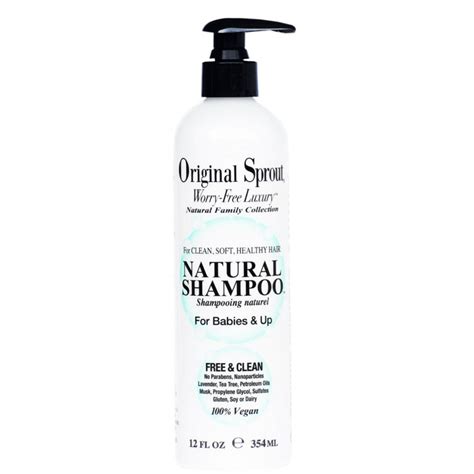 Original Sprout Natural Shampoo 354 Ml 6995 Kr