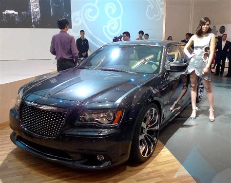 Chrysler 300c Ruyi Debuts On The Beijing Auto Show