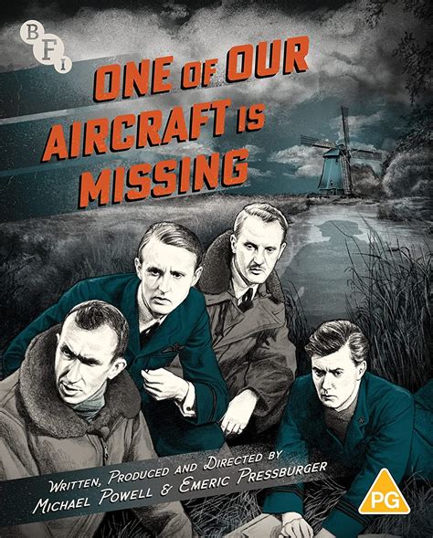 Blu Ray One Of Our Aircraft Is Missingode Review The 1942 Powell And