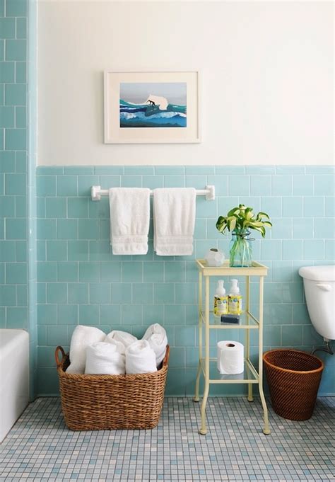 Looking for small bathroom ideas? 69 Sea-Inspired Bathroom Décor Ideas - DigsDigs