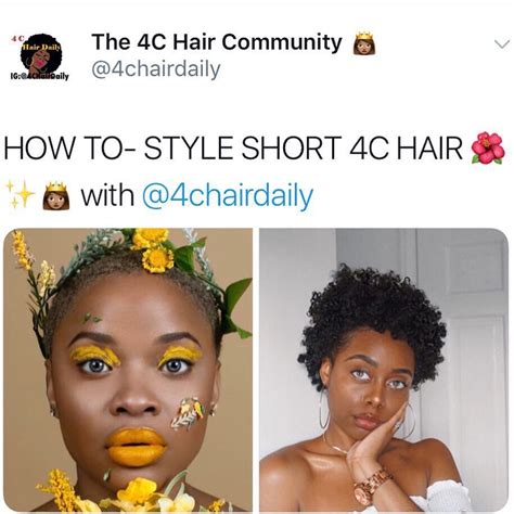 The Official 4c Hair Community On Instagram 😍😍which Hairstyle Was