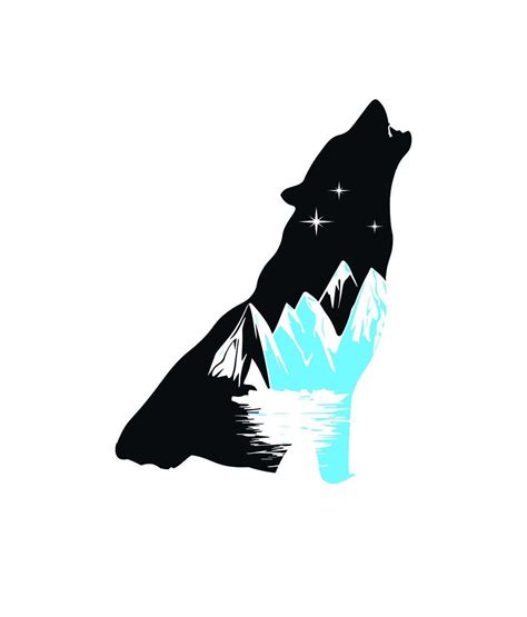 Wolf svg / howling wolf svg / wolf file for cricut / svg files | Etsy