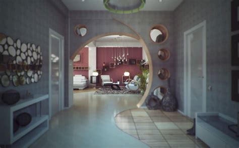Creative Curved Circular Architectural Ideas Interior Design Ideas