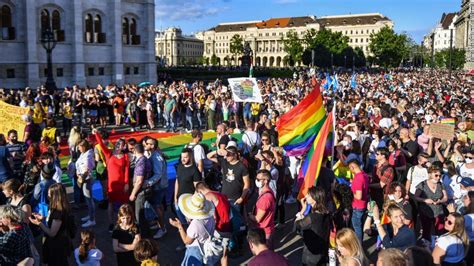 hungary s parliament passes anti lgbt law ahead of 2022 election cnn