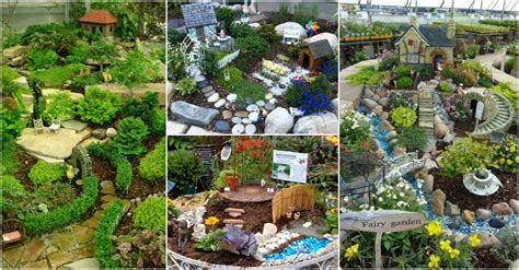 Mini Garden Ideas That Will Definitely Make Your Garden Outstanding