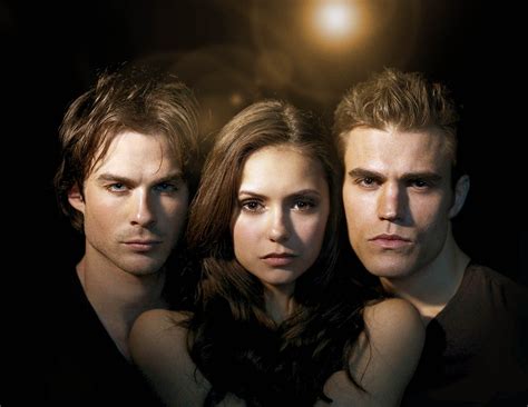 What elena doesn't know is that stefan is a vampire, constantly resisting the urge to taste her blood. The Vampire Diaries Season 2 Promo Poster - The Vampire ...