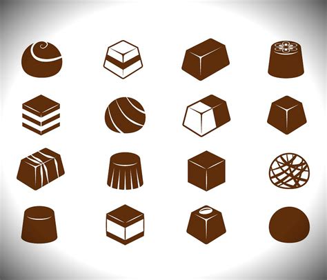 12 Mouthwatering Chocolate Icon Designs For World Chocolate Day