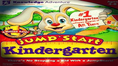 🦊 Jumpstart Kindergarten 1997 Youtube