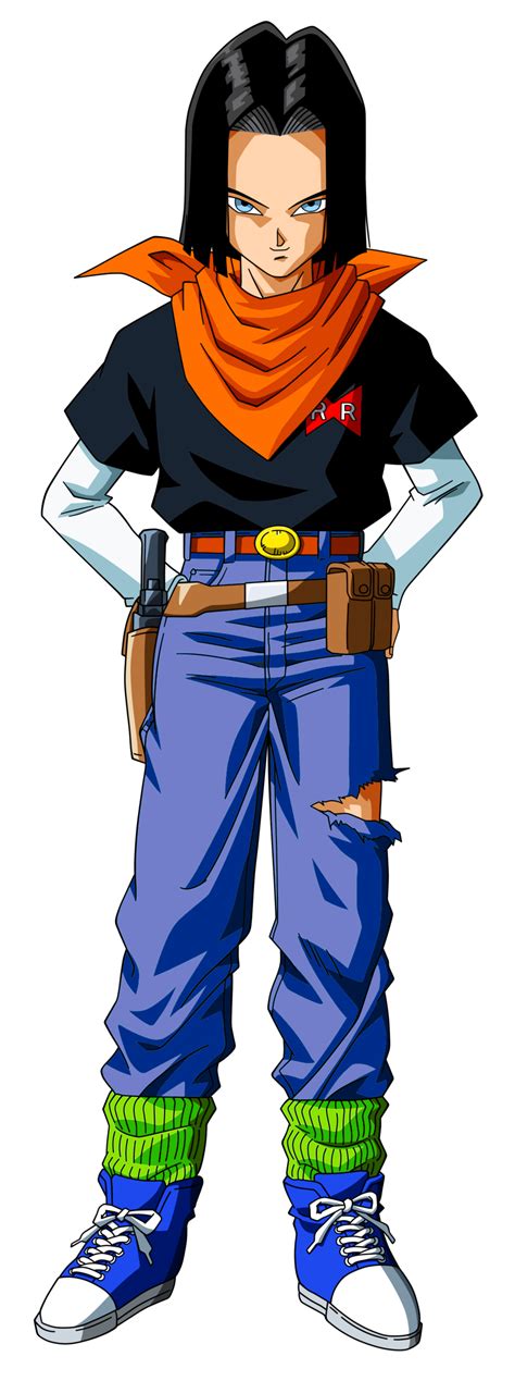 Android 1 is mentioned twice during the. Android 17 - Dragon Ball Wiki