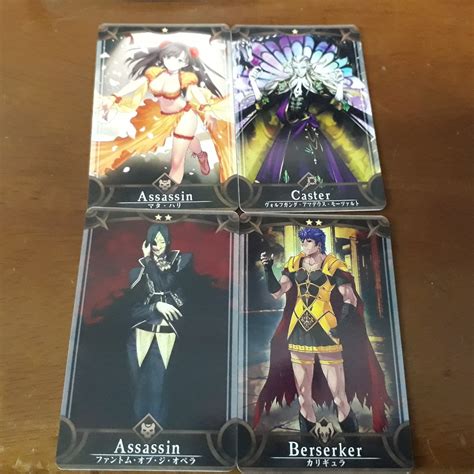 The artist is known as the creator of strikes witches, and the character designer of kantai collection and girls und panzer. Fate Grand Order Arcade: FGO Bronze Cards SET 2, Toys ...