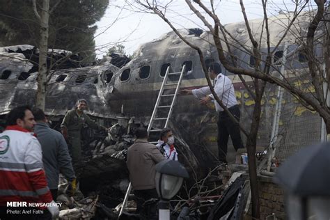 گزارش تصویری از سقوط هواپیما در فرودگاه فتح عکس