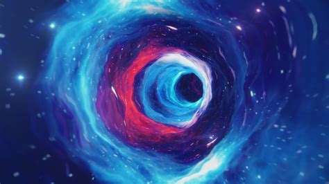 Could The Black Hole At The Heart Of Our Galaxy Actually Be A Wormhole