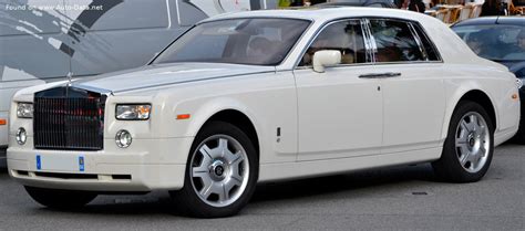 2003 Rolls Royce Phantom Vii Technical Specs Fuel Consumption