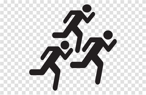 How To Set Use Running Icon 3 Svg Vector Stick Figure Running Person
