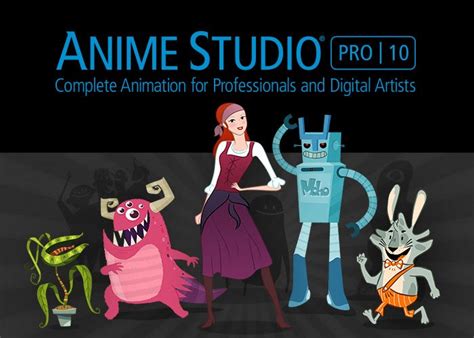 Anime Studio 10 Launches At Both Professional And Consumer Levels