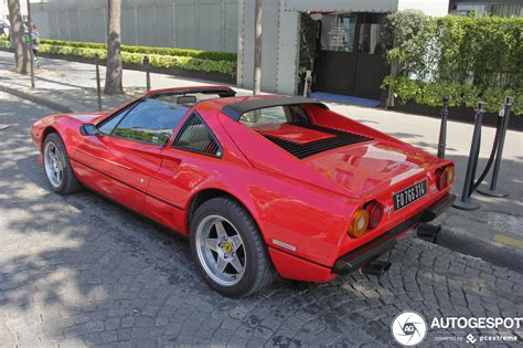 I'm going to drive a 1982 208 gtb, first year of production with a turbocharged cool and unusual car especially as a gtb which i've always thought looks much nicer than the more common targa topped gts version of the 2/308. Ferrari 208 GTS Turbo - 4 March 2020 - Autogespot