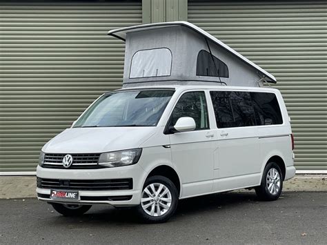 Used VW Campervan With A New REDLINE CLASSIC 2 TWO TONE SWB Conversion
