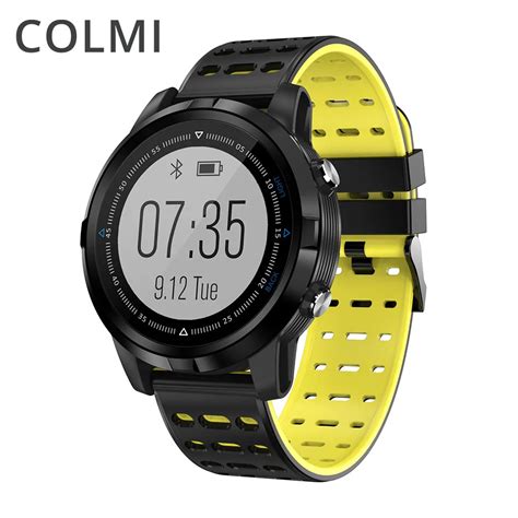 Buy Colmi Full Touch Gps Smart Watch Ip68 Waterproof