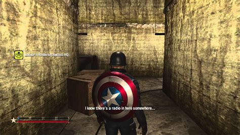 Captain America Super Soldier Walkthrough Part 12 Xbox 360 Youtube