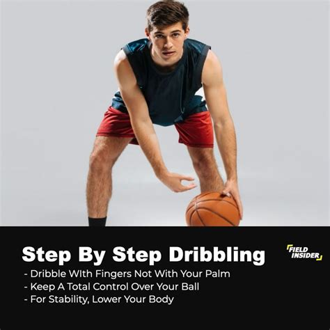 How To Dribble A Basketball 101 Training Drills And Tips Field Insider