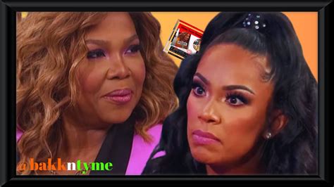 Erica Mena Calls Out Lhh Creator Mona Scott Young Of Trying Save Face
