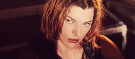 Milla Jovovich Gif Milla Jovovich Discover Share Gifs