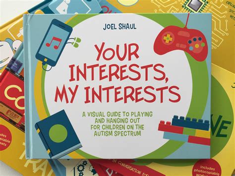 Your Interests My Interests Social Skills Activities For Children