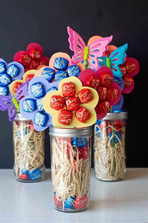 DIY Gift For Teacher Appreciation Day Chocolate Daisy Bouquet New