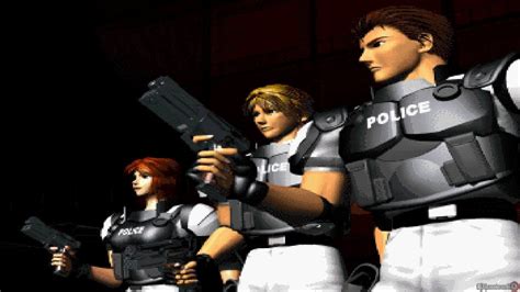 Virtua Cop 2 Intro And Mission 1 Gameplay Youtube