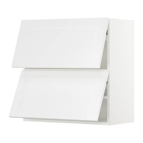 The ikea akurum kitchen was discontinued in early 2015 with door fronts for the cabinet system being discontinued in october, 2015. SEKTION Horizontal wall cabinet w/2 doors - Axstad matt ...