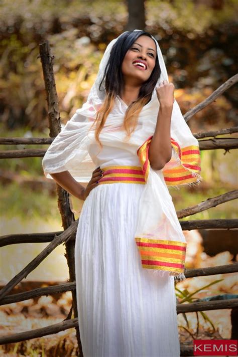 Pin On Habesha Kemis Traditional Ethiopian Clothing