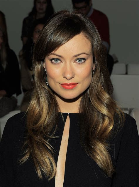 Olivia Wilde Square Face Hairstyles Olivia Wilde Hair Haircut For