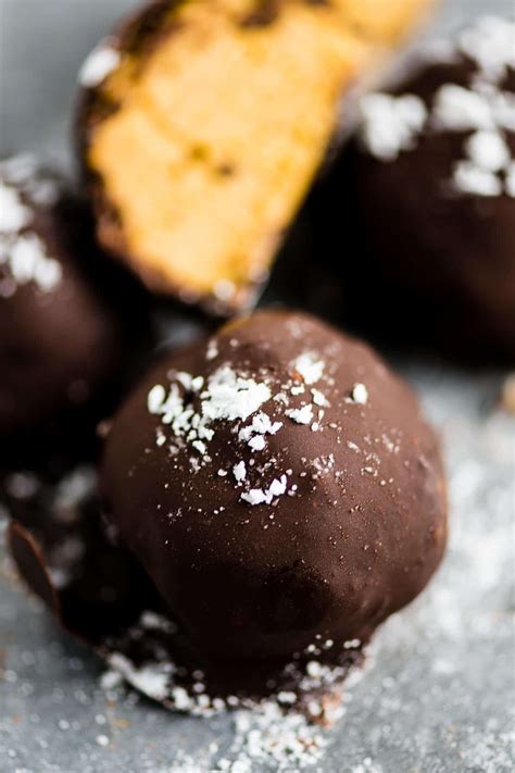 Pumpkin Cheesecake Truffles Recipe Build Your Bite