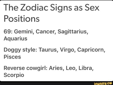 sexual zodiac signs telegraph