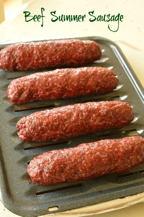 Smoked jalapeno cheddar sausage recipe. This summer sausage has the most perfect blend of savory spices. So much easier to make than I ...