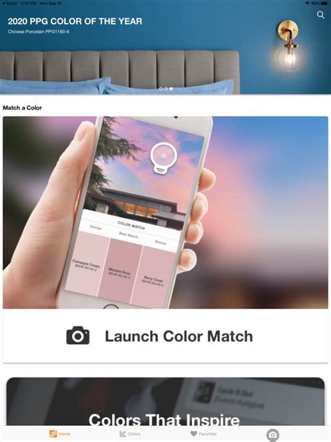 Diy in the palm of your hand save time with the home depot app. ‎Project Color™ The Home Depot on the App Store in 2020 ...