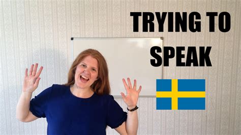 Swedish Pronunciation Enjoy Learning And Never Stop