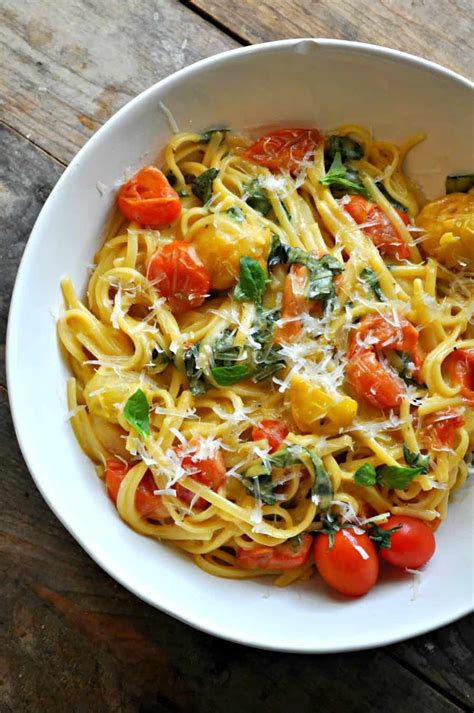 It is the flipping best combo have for a main meal or on the side of your bbq. Vegan One Pot Caramelized Tomato Caprese Pasta - Rabbit ...