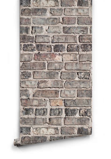 Sample Vintage Bricks Boutique Faux Wallpaper Design By Milton And King