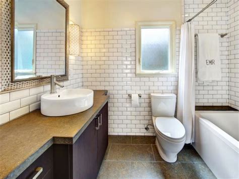 You can always change the kind of floor tile later. Tips on Choosing the White Subway Tile for Bathroom - Artmakehome